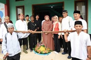 Acara Adat Mapag Sri Tahun 2025 